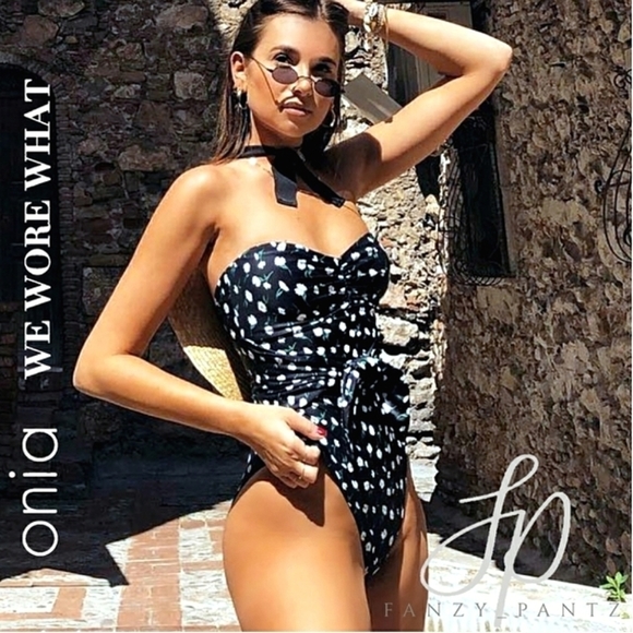 Onia x WeWoreWhat Capri Daisy One Piece XS - Picture 1 of 7